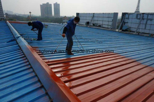 Metal Roof Steel Structure Special Used Acrylic Silicone Waterproof Coating