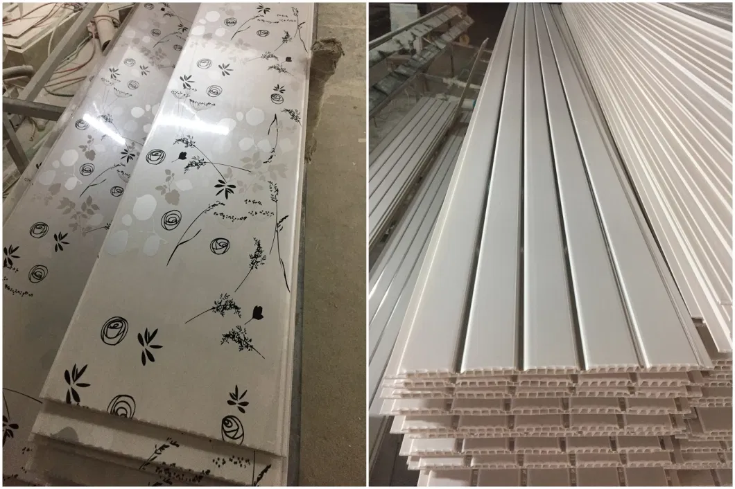 High Glossy 25cm Ceiling Tiles Interior PVC Ceiling Panel in China