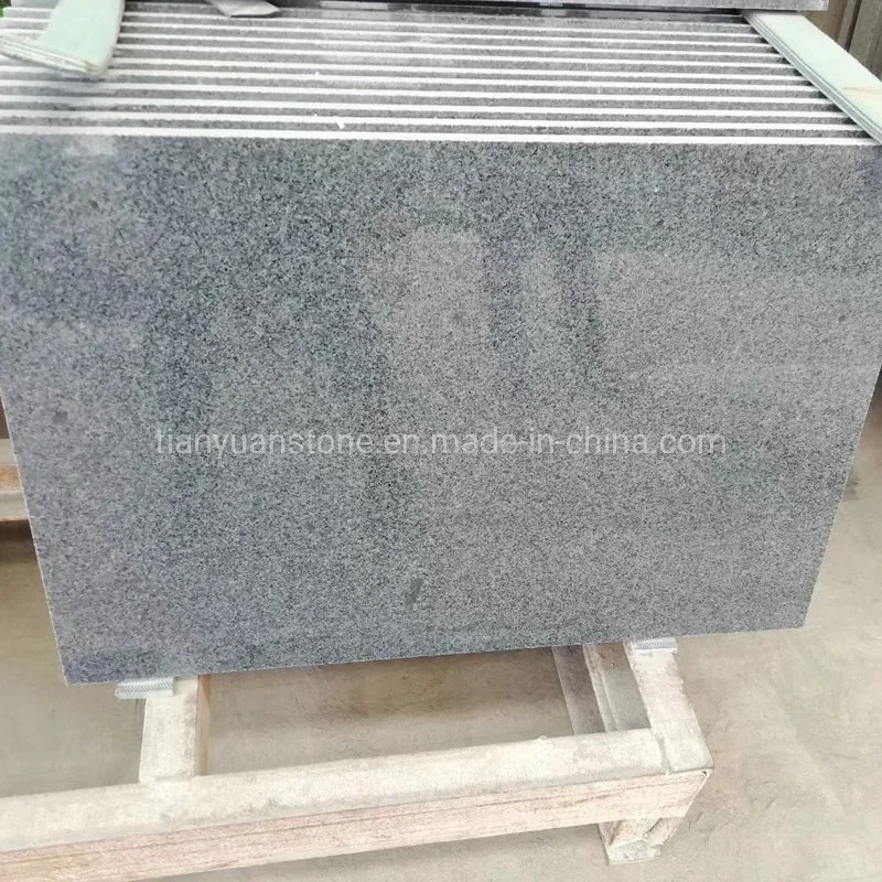 Polished G654 Grey/Black Granite Stone Tiles for Shower Wall