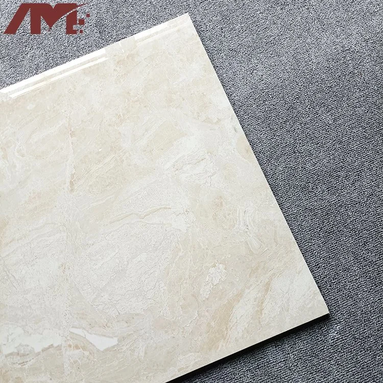 600*600 Tiles Promotion Polished Ivory Color Floor Tiles