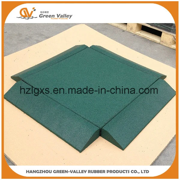 High Density EPDM Rubber Tiles Interlocking Gym Rubber Floor Mat and Playground Rubber Floor Tiles