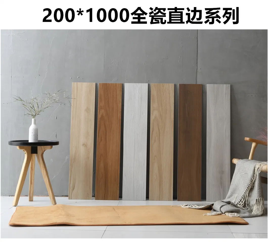 Wood Look Porcelain Tile Best Floor Tiles for Kitchen Designs/Wooden Tile Effect