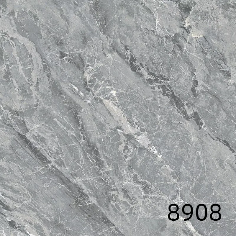 Chinese Factory 800X800mm Modern Grey Trim Bathroom/Kitchen/Living Room Floor Tiles and Wall Tiles