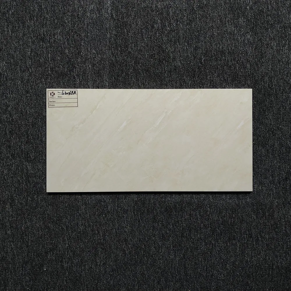 Made in China Yellow Color Bathroom Used Porcelain Tile 63048A