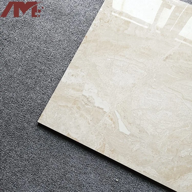 600*600 Tiles Promotion Polished Ivory Color Floor Tiles