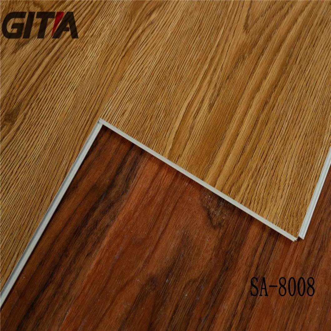 China Distributor 4mm Thickness Spc Waterproof Laminate Vinyl Wall Tile