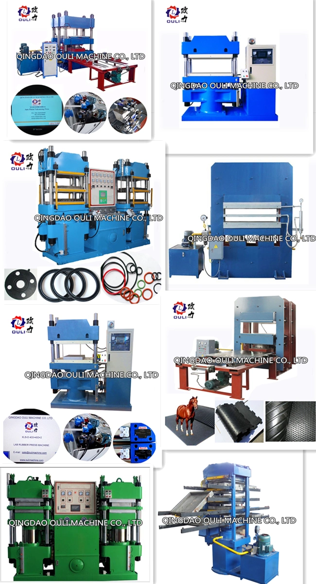 Rubber Tiles Vulcanizing Press Machine Made in China