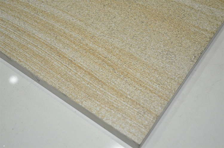 for Garden 20mm Beige Color Porcelain Clay Sandstone Tile Outdoor