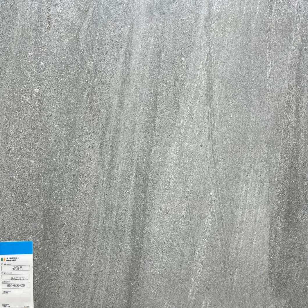 600X600X20mm Outdoot Florr Marble Look Porcelain Flooring Tile