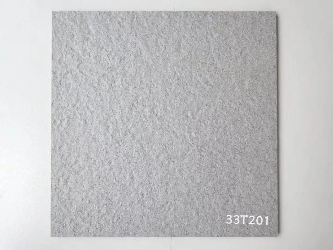 30X30cm Dark Color Anti Slip Full Body Porcelain Floor Tile for Parking