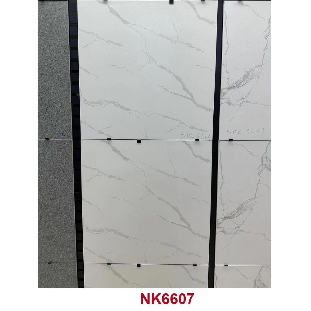24X24 Grey Floor Tile Cement Look Flooring Tile for Livingroom Commercial Floor
