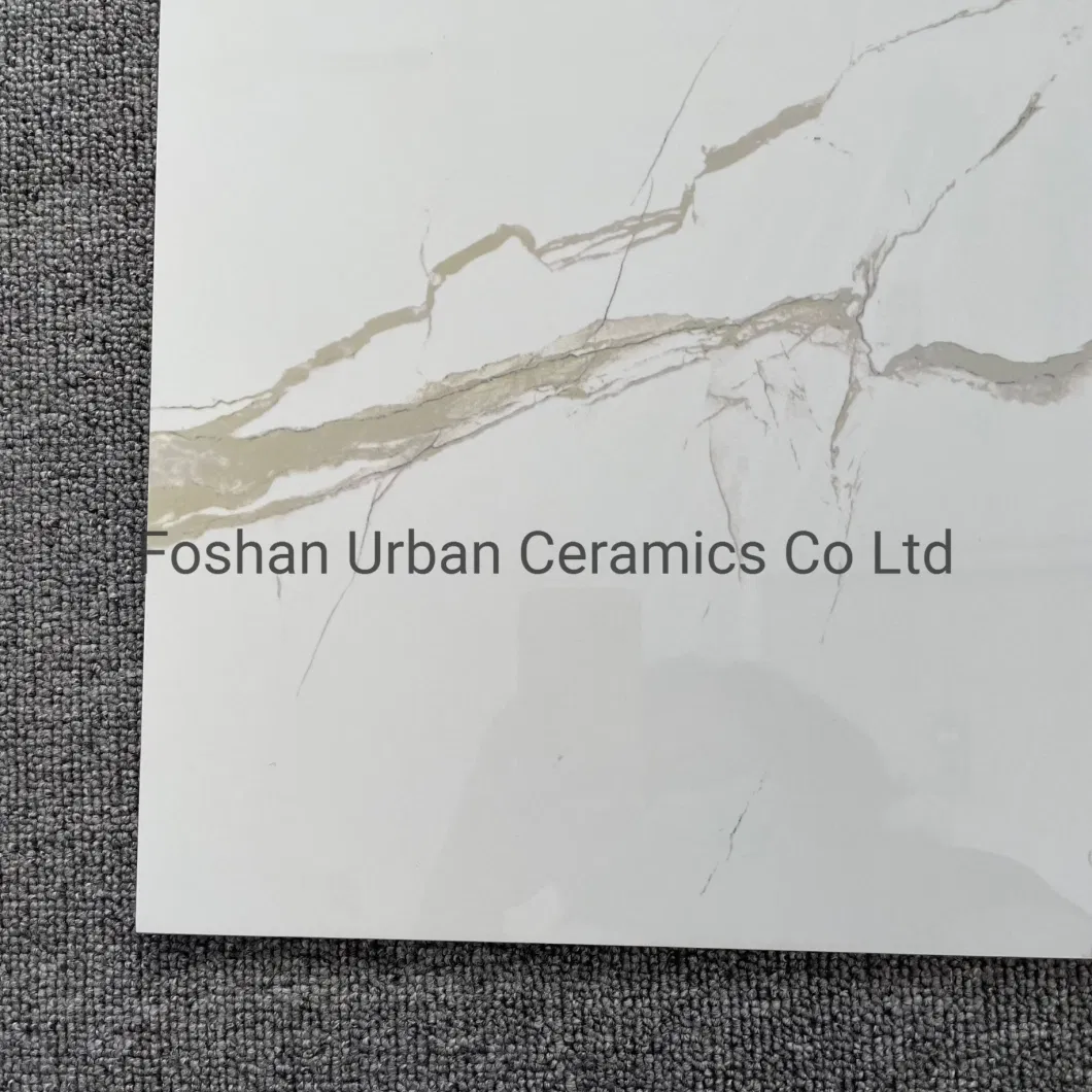 B6019 New Foshan Quaity 600X600mm Vitrified Glazed Polished Porcelain Full Body Marble Floor Wall Tiles