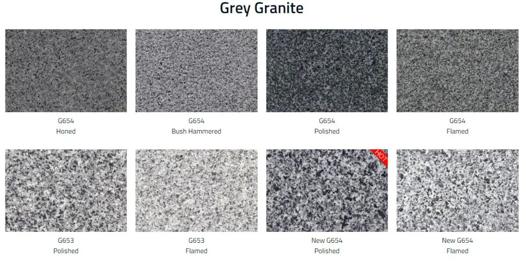 Building Material Stone China Juparana Grey Granite Tile for Exterior Wall Cladding