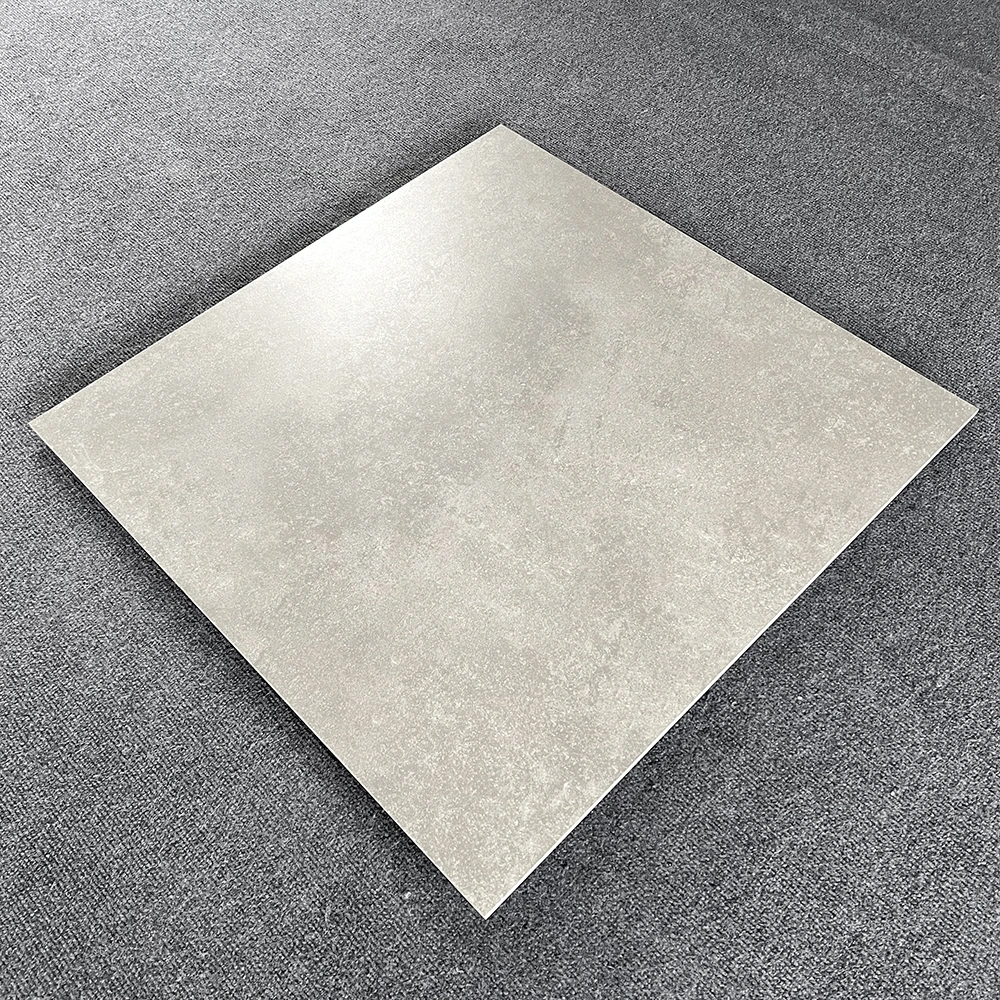 Modern 80X80 Grey Porcelanto Porcelain Wall and Floor Marble Look Indoor Tiles