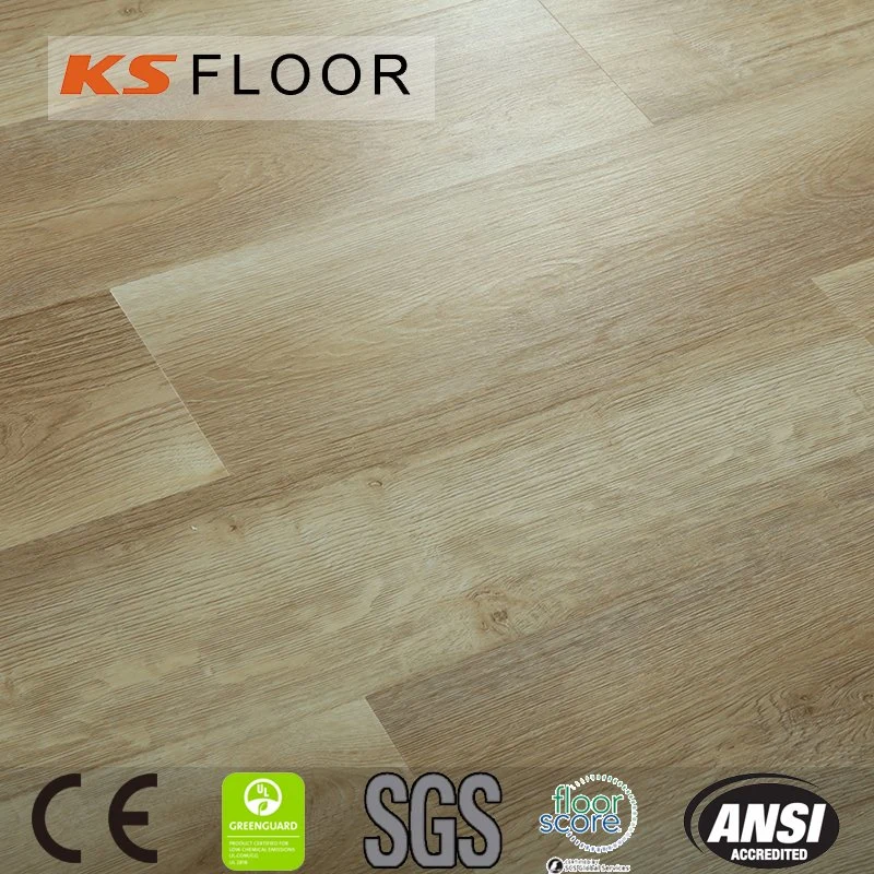 Stone/Slate/Porcelain WPC Luxury Vinyl Tile PVC Flooring 100% Waterproof Eir Surface 100% Virgin, Non-Slip, with EVA/IXPE Underlay