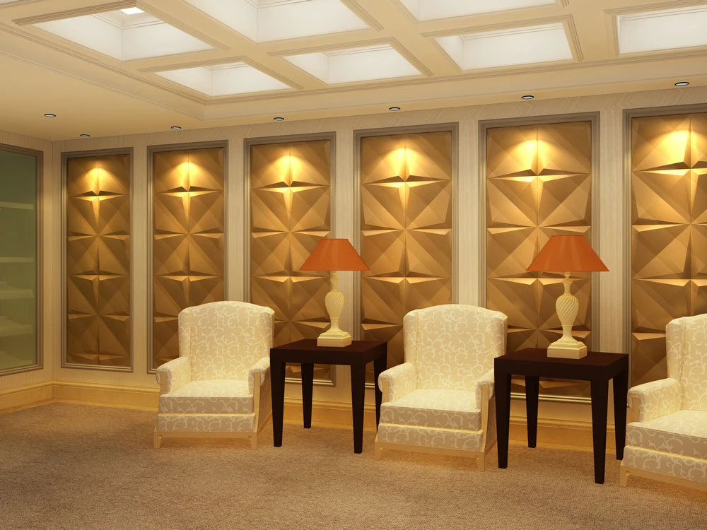 Hot Selling Three-Dimensional Wall Decoration Materials Soft Leather Wall Panel