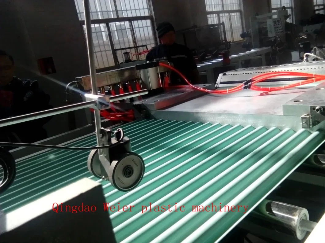 Plastic UPVC PVC Roofing Sheet Making Machine