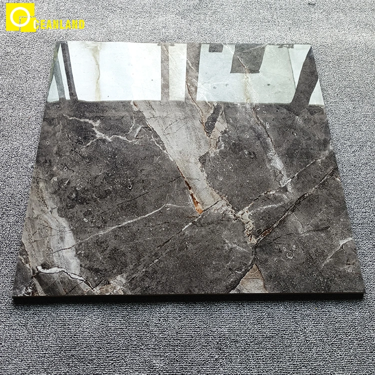 Gray 600*600 Pisos Porcelanato Marble Porcelain Floor Tile