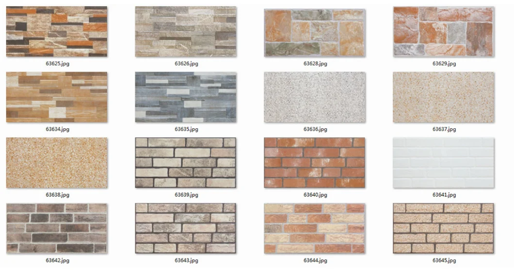 12X24 Ceramic Wall Tile Outdoor for Villa