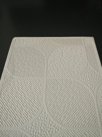 Artistic Gypsum Ceiling Tiles, PVC Ceiling Panels Made in China for Plasterboard