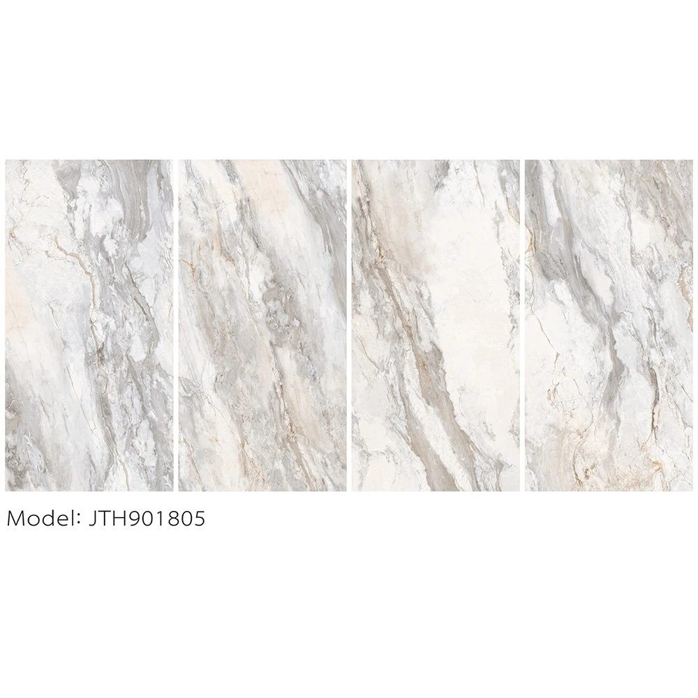 New Fashion Big Board 900X1800mm Whole Body Marble Light Luxury Big Board Living Room Tile Villa Brick Floor Tile