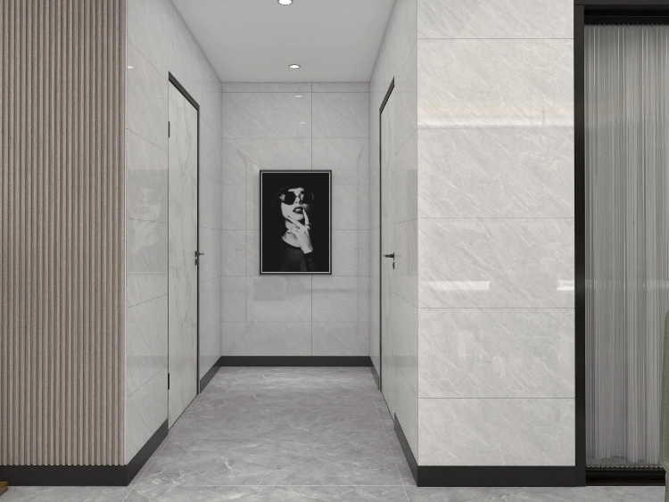 China High Quality Price Cheap 400X800 Wall Tiles Interior Marble Design Glossy Ceramic Wall Tiles