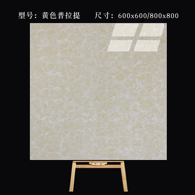 Shaneok Glazed Porcelain Interior Premium Porcelanato Ceramic Marble Look Bedroom Floor Tile