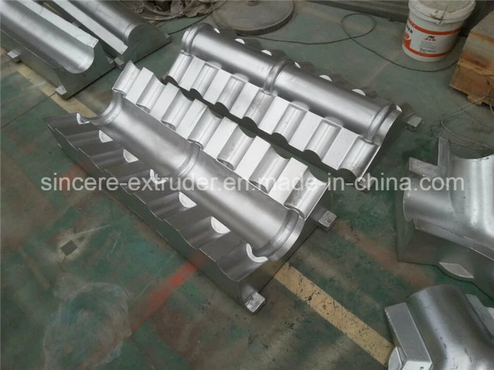 PVC Resin Roofing Sheet/Tiles Extrusion Making Machine