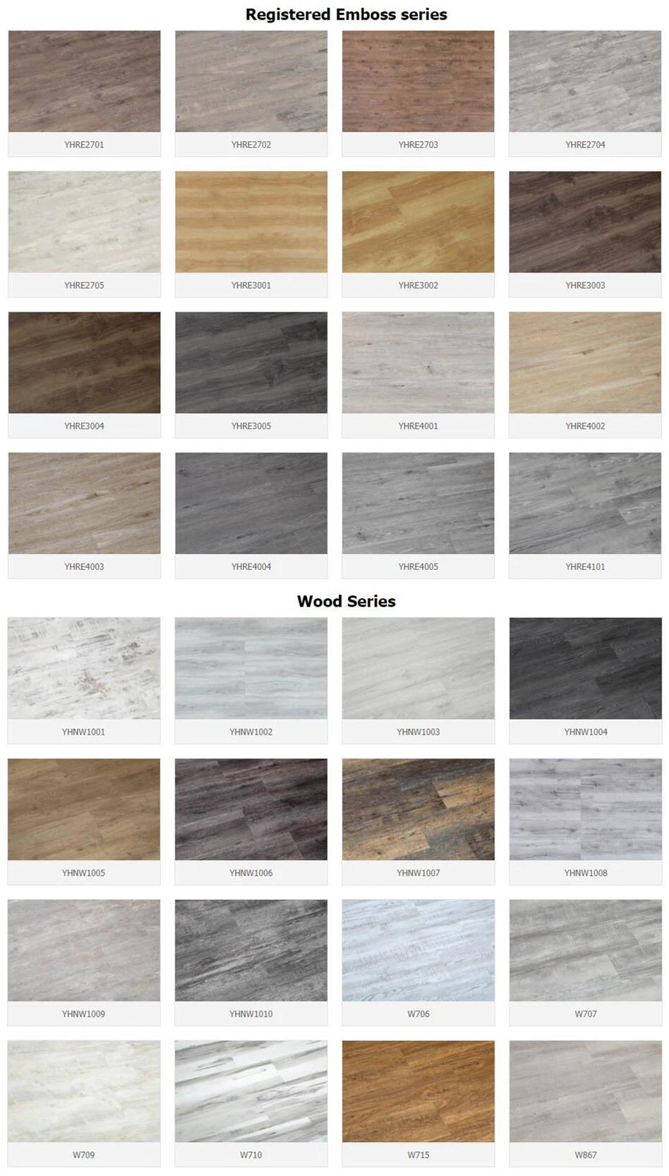 Wear-Resistant Vinyl Flooring PVC Floor Self-Stick Wood