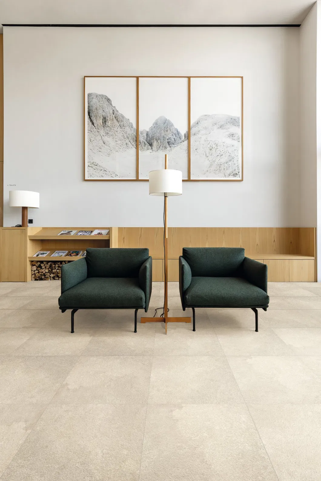 Beige Matt R10 600X600 Porcelain Tile