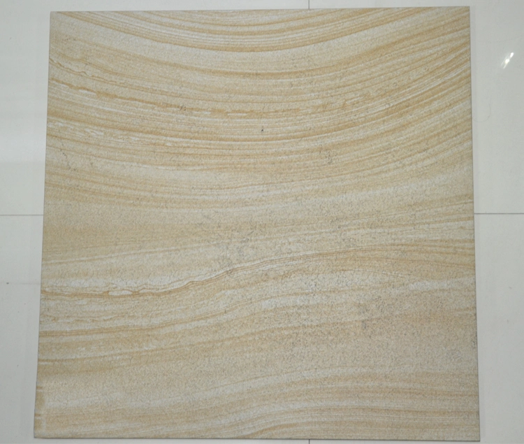 for Garden 20mm Beige Color Porcelain Clay Sandstone Tile Outdoor