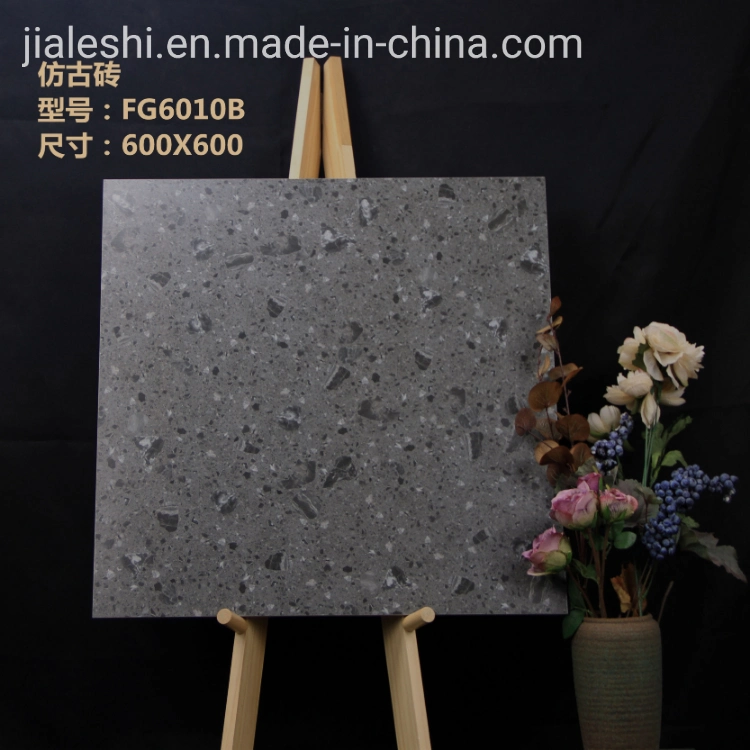 Torch Wholesale Glazed Porcelain Floor Tile Manufacture 60X60 China Ceramic Factory Supplier Terrazzo Tile