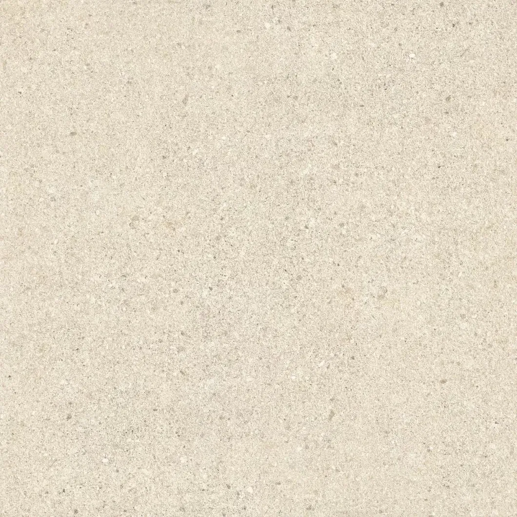 Beige Color Anti Slip Matt Finished Porcelain Rustic Floor Tile for Bathroom