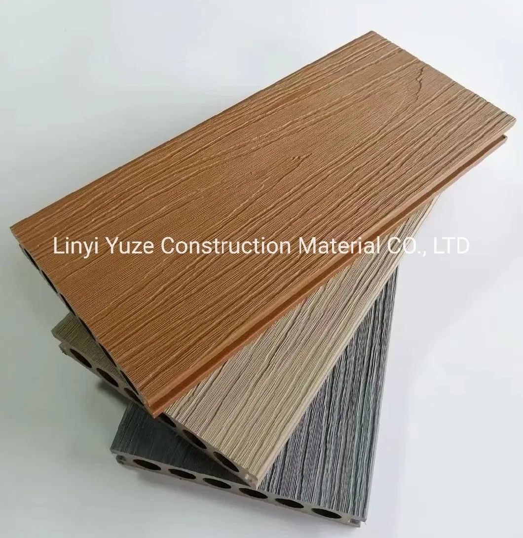 Interlocking Waterproof Composite Deck Tile WPC Interlocking Solar Decking Tiles for Patios Roof Gardens WPC Wall Panel