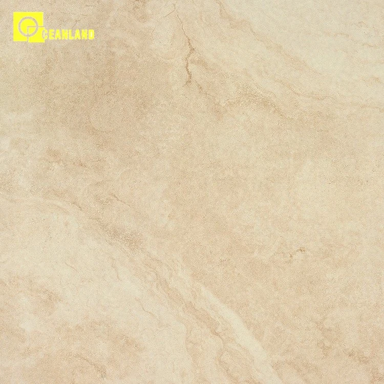 Full Polished Glazed Porcelain Rustic Floor Tile for Bathroom