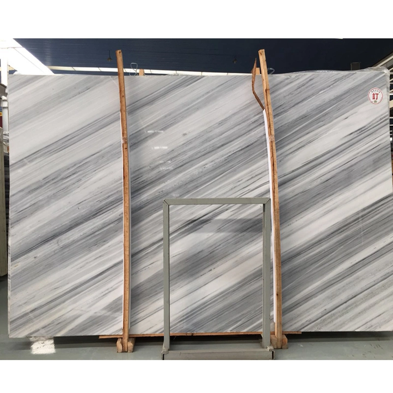 Wood/White/Grey Stone Slab Tile Marble for Countertop Kitchen/Bathroom/Table/Island/Worktop