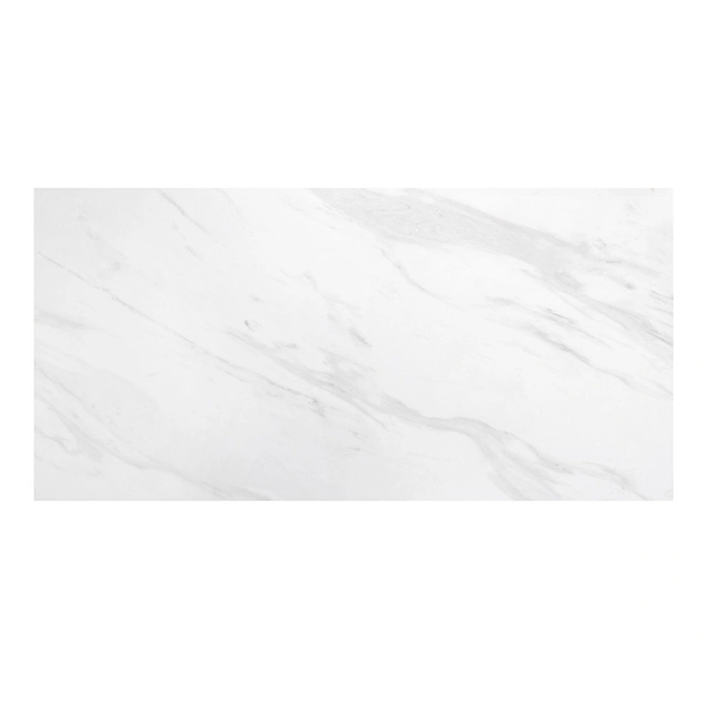 Cheap Porcelain Bathroom 600X300 White Glazed Kitchen Wall Tile