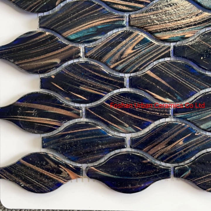 Mosaic Tile Price Mosaic Glass Art Tile for Floor Wall Tile