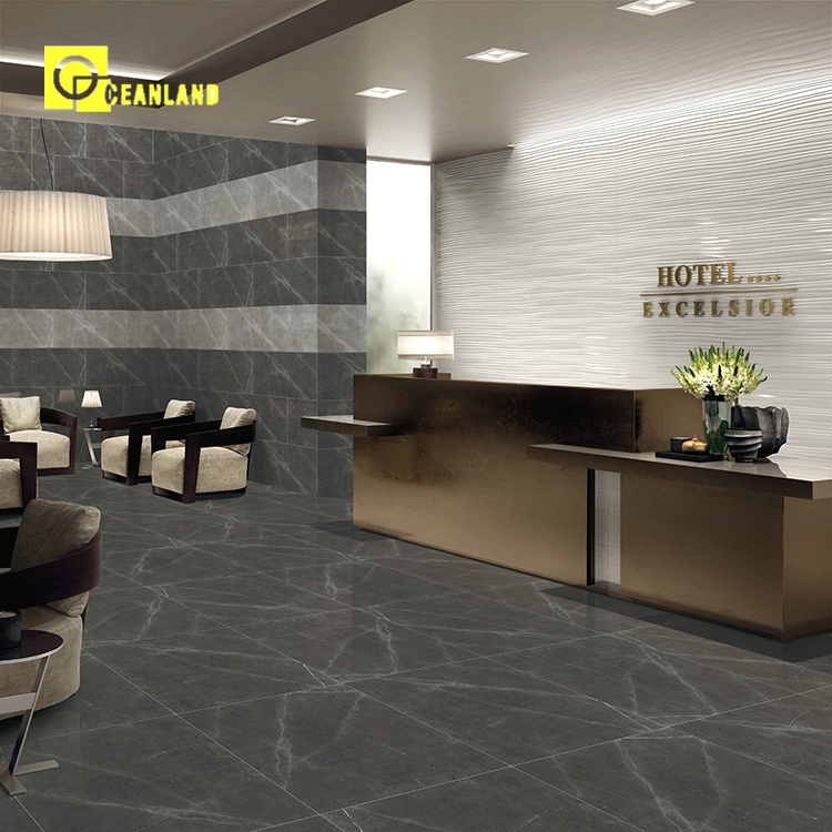 High Gloss Glazed Porcelain Tile Floor Ceramic Tiles Design