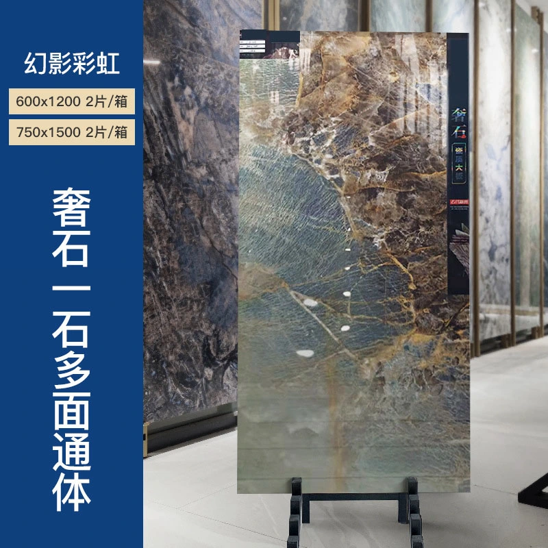 Shaneok Building Material Polished Vitrified Marble Porcelain Ceramic Floor Bathroom Wall Tile