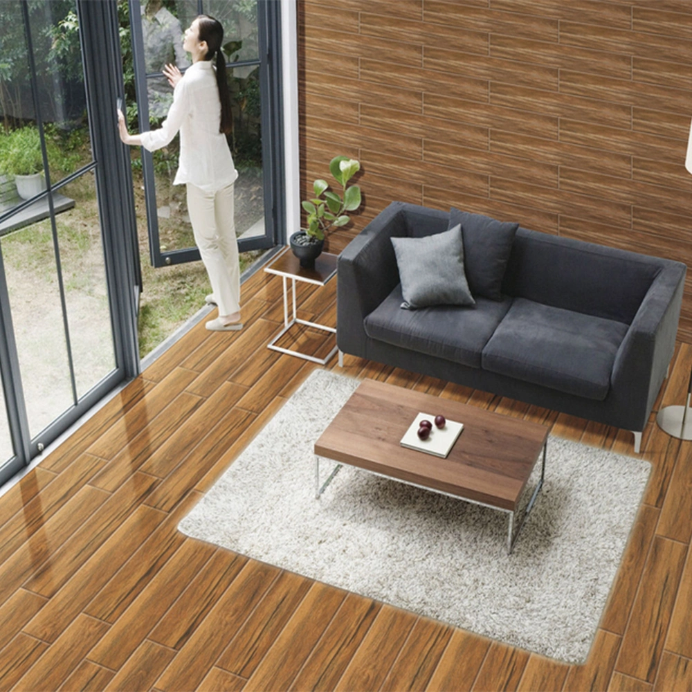 Daltile Flooring Most Realistic Wood Look Brown Wood Tile