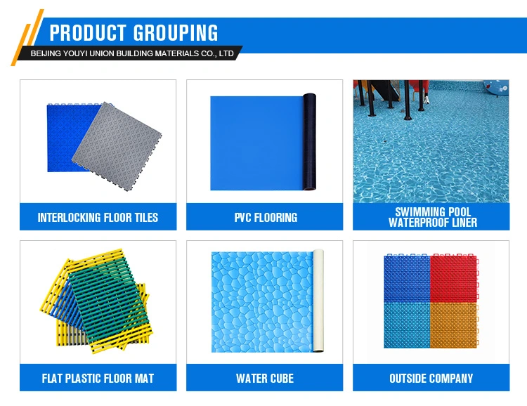 Interlocking Plastic Floor Tiles Car Showroom Floor Tiles