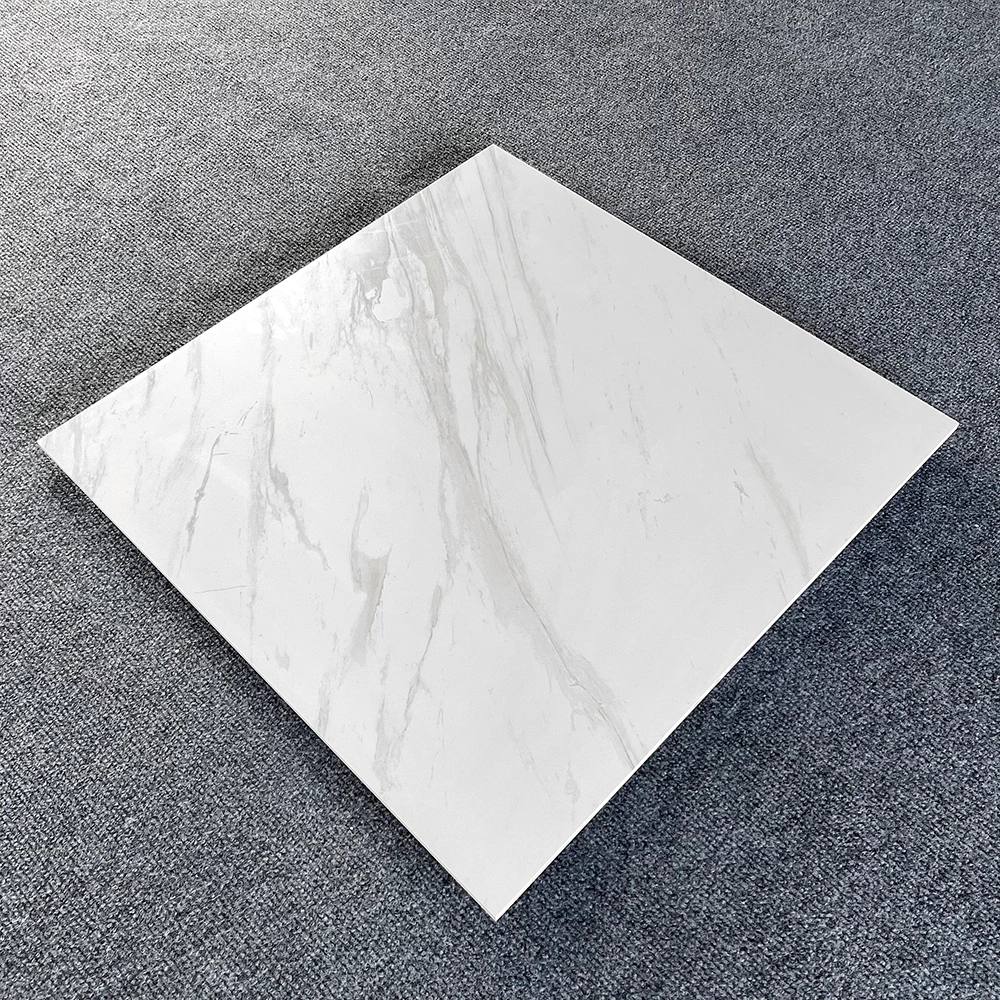 60X60 60 60 White Porcelanato Matte Marble Porcelain Glazed Floor Tile Ceramic Tile