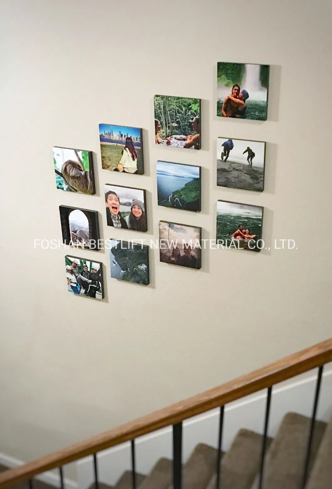 Lightweight Reusable Photo Tiles DIY Photo Tiles for Wall Cheap