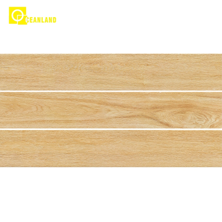 150X600mm Wood-Like Look Ceramic Floor Wood Plank Porcelain Tile