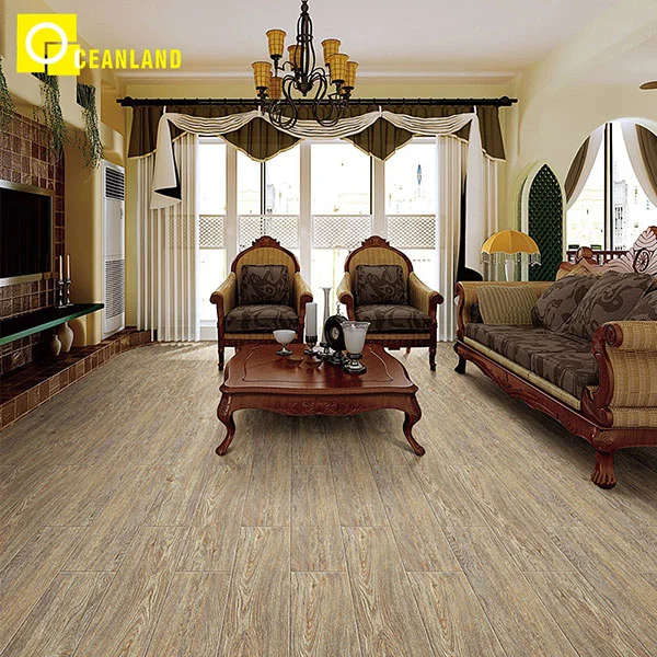 300X900 Apartment Floor Rustic Brown Porcelain Tile