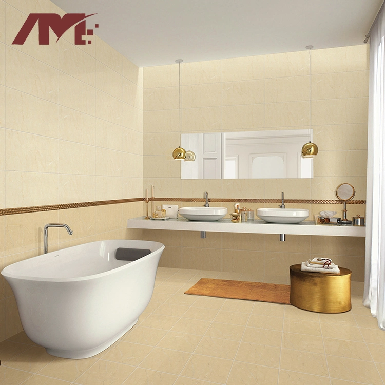 Bathroom Decoration Polished Glazed Tile Porcelain Floor