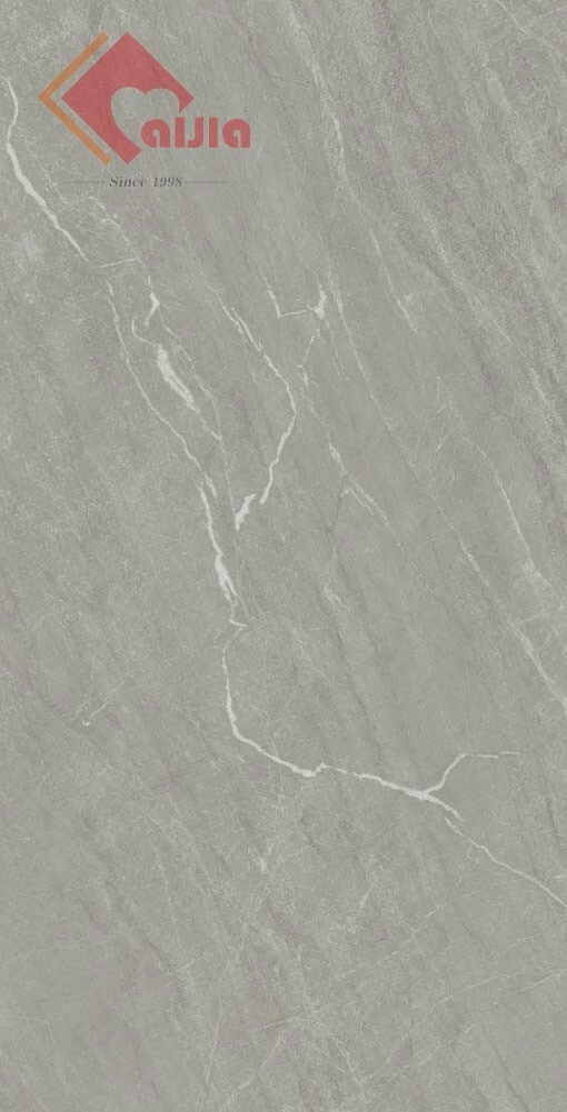 Gray Light Colour 750*1500mm Fullbody High Quality Marble Look Porcelain Wall Floor in Living Room/Kitchen Decoration Building Material Polished Ceramic Tile