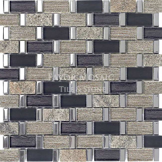 Factory Wholesale Price Home Decorate Wall Tiles Glass Kitchen Backsplash China Glass Mosaic Mosaic Tiles Pieces