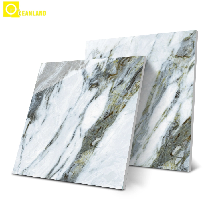 China Suppliers Factory Indoor Marble Polish Floor Ceramic 60X60 Floor Tiles for House